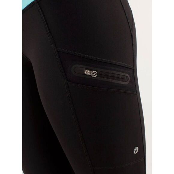 LULULEMON ATHLETICA Runnin With My Homies Pant Size 6 - Picture 4 of 7